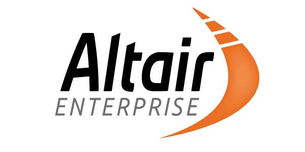 logo altair enterprise L
