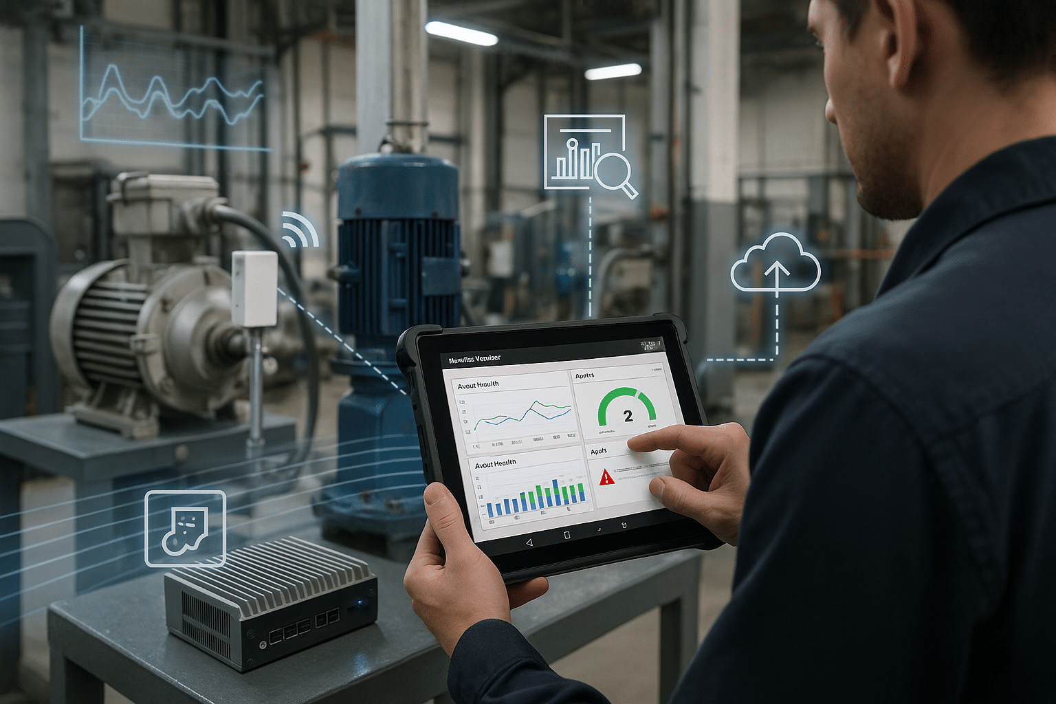 Interconnexion IoT et GMAO