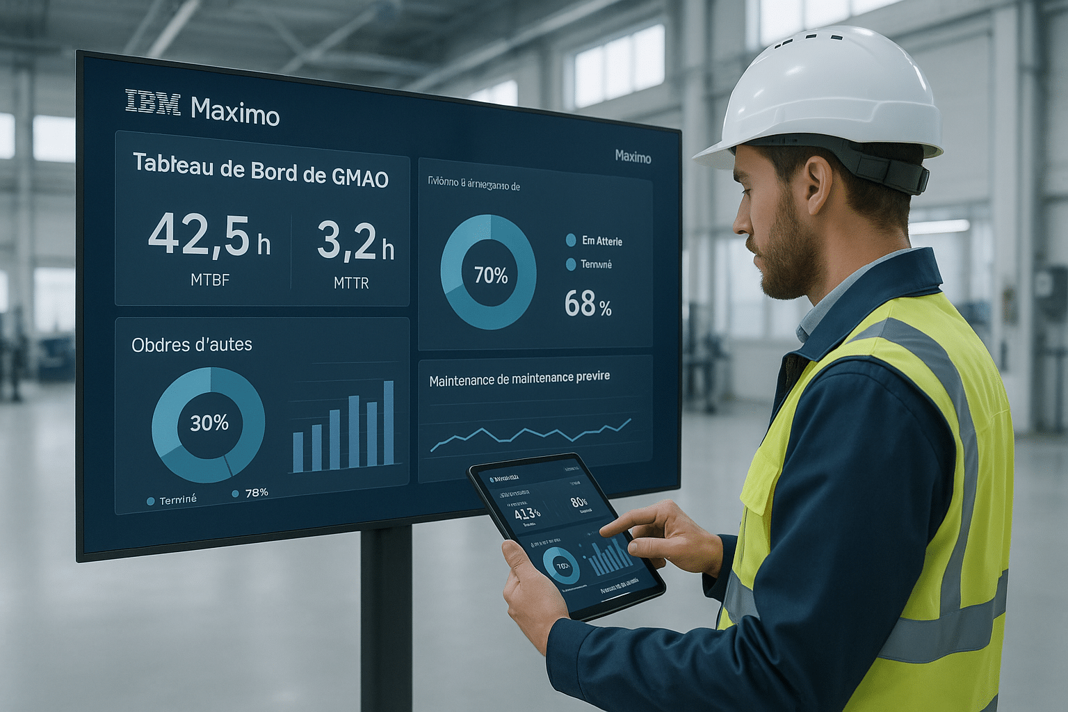 Indicateurs GMAO et KPI