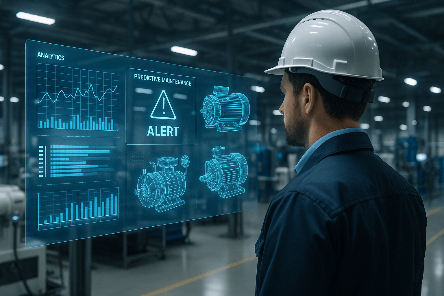 Intelligence artificielle et maintenance préventive